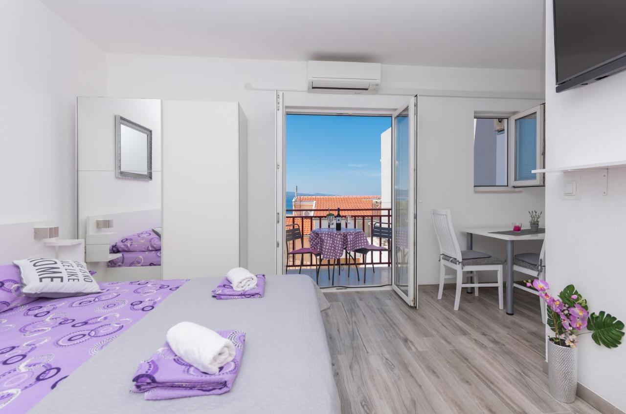 Apartmani Franko Baška Voda Eksteriør bilde