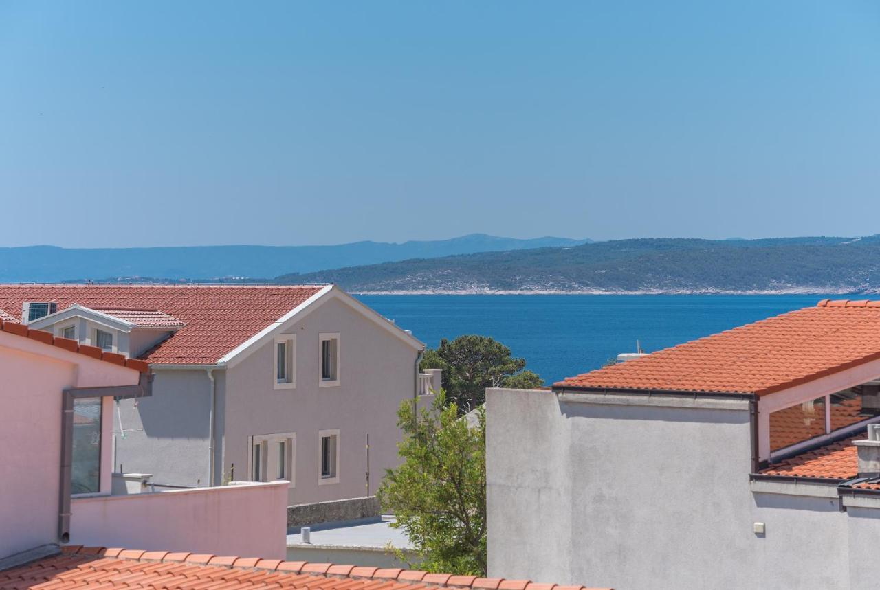 Apartmani Franko Baška Voda Eksteriør bilde