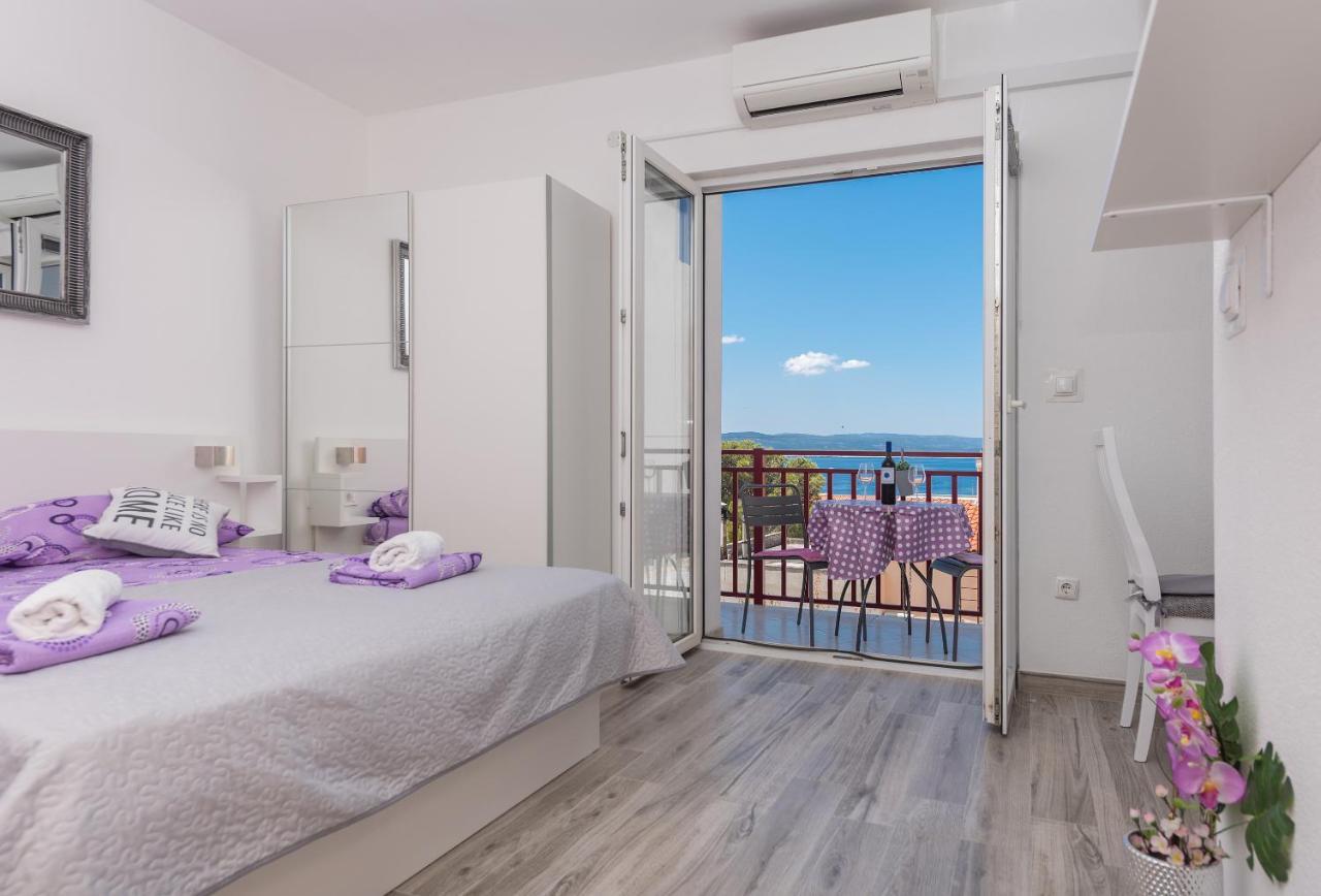 Apartmani Franko Baška Voda Eksteriør bilde