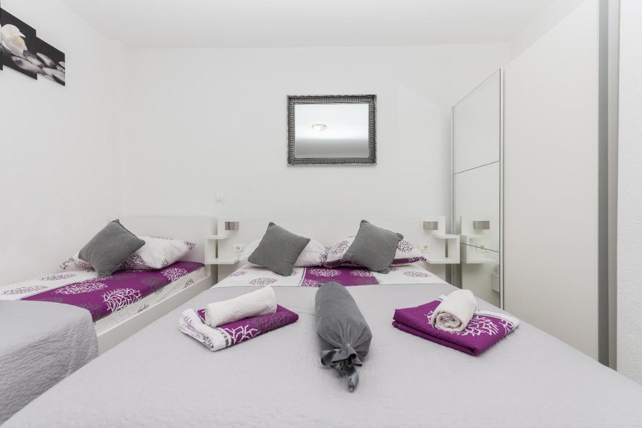 Apartmani Franko Baška Voda Eksteriør bilde