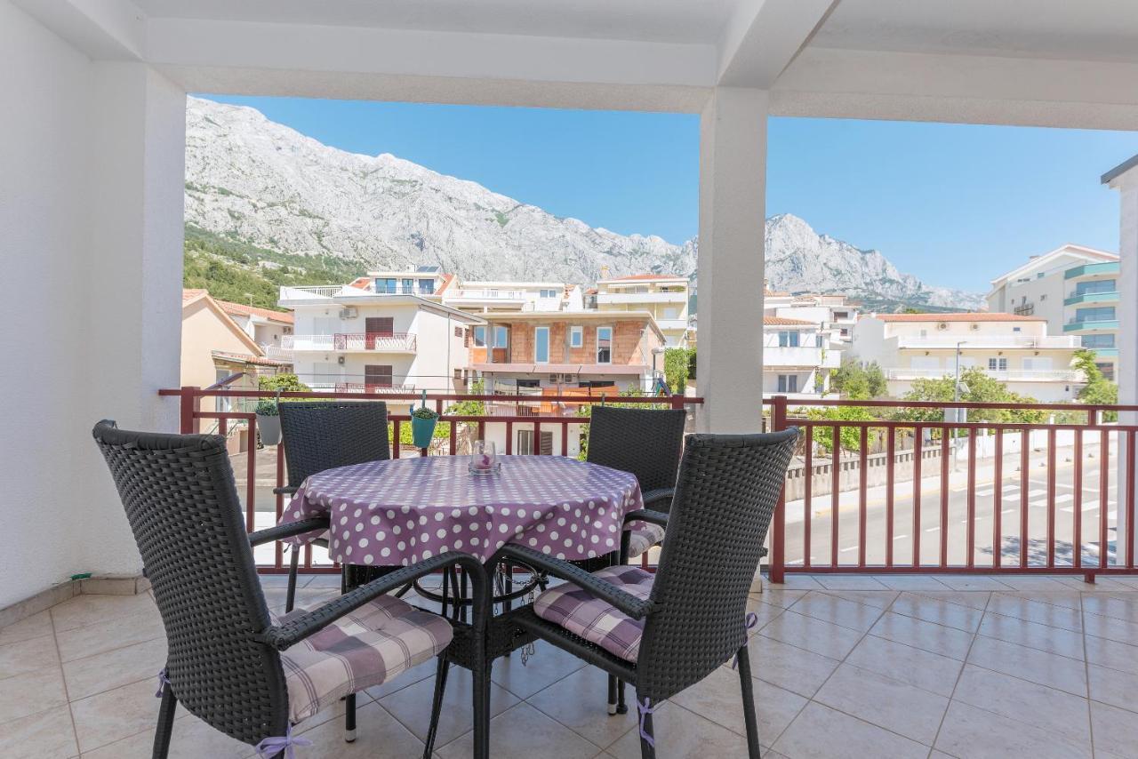 Apartmani Franko Baška Voda Eksteriør bilde