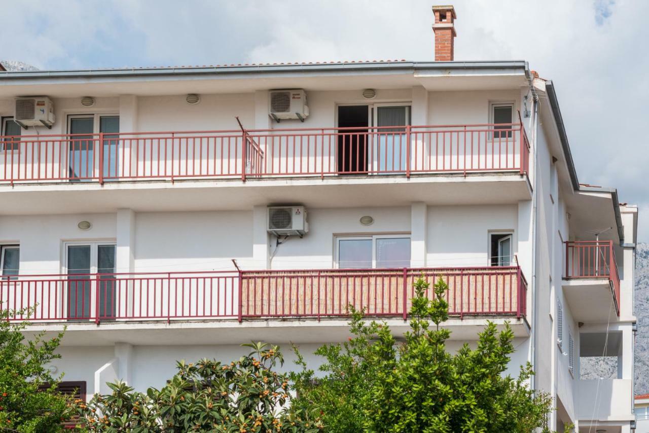 Apartmani Franko Baška Voda Eksteriør bilde