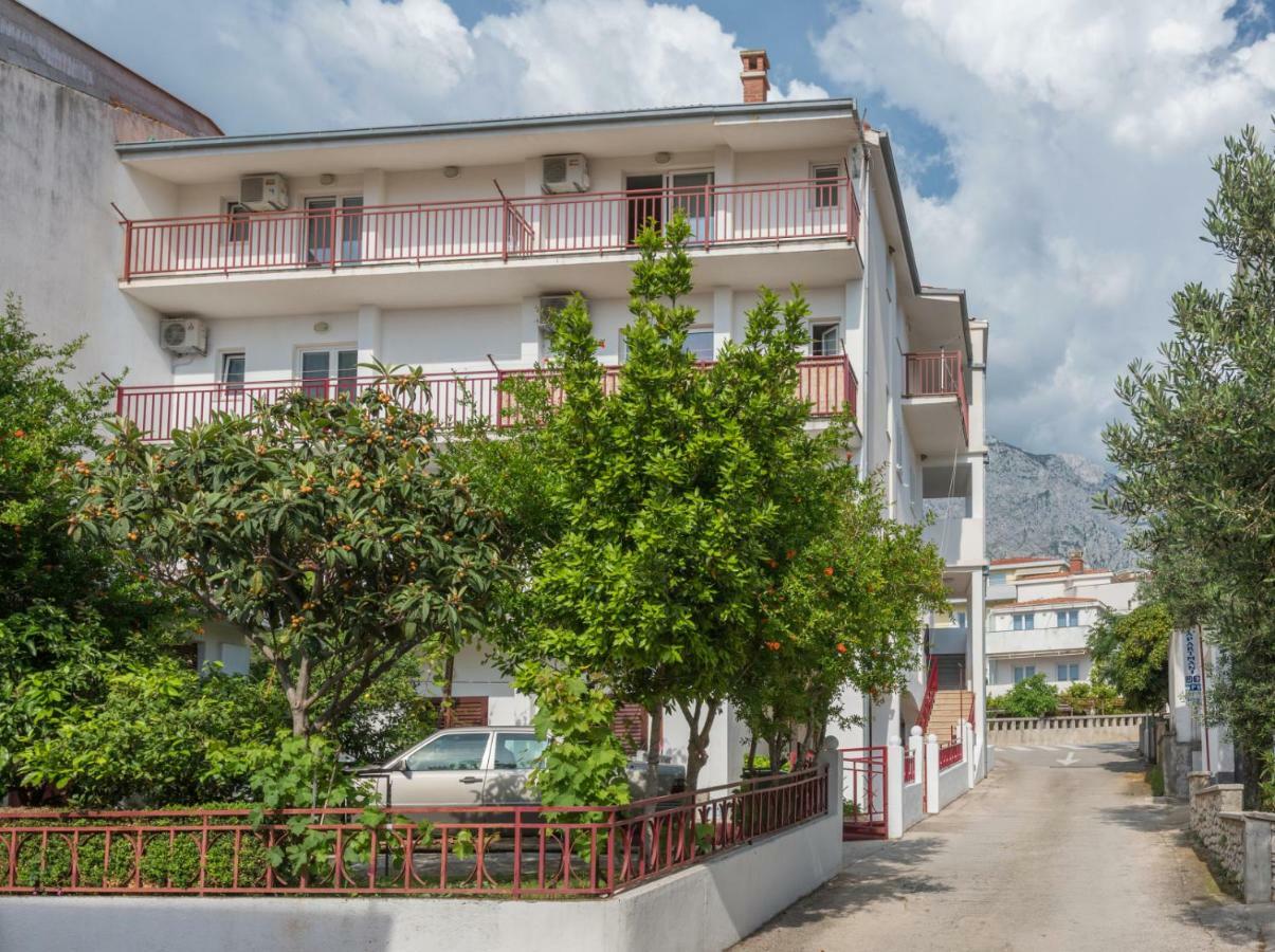 Apartmani Franko Baška Voda Eksteriør bilde
