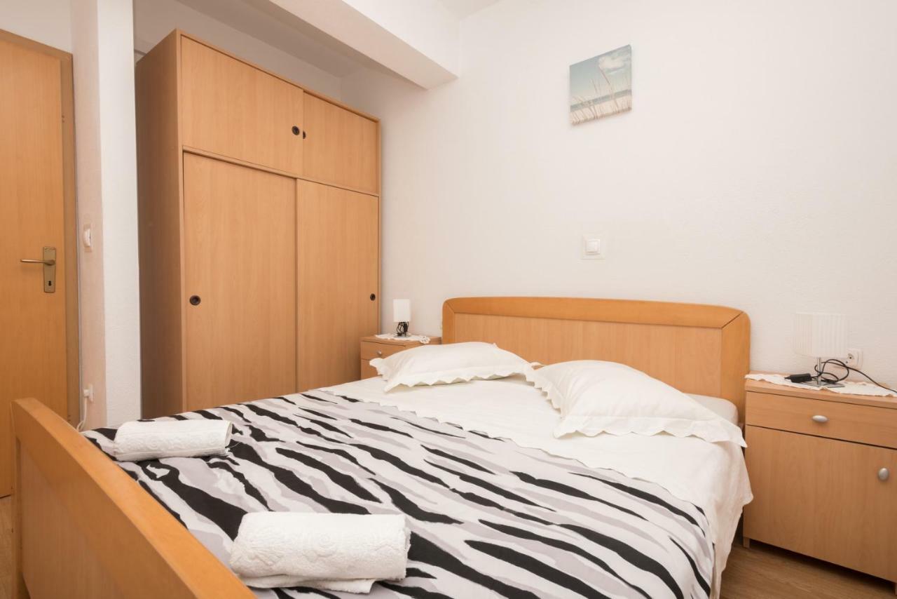 Apartmani Franko Baška Voda Eksteriør bilde