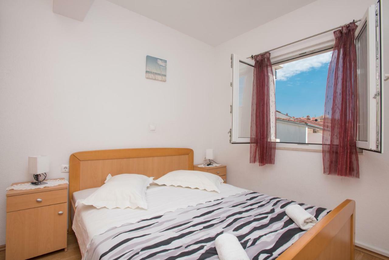 Apartmani Franko Baška Voda Eksteriør bilde
